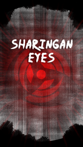 اسکرین شات برنامه Sharingan Eye Color Changer 1