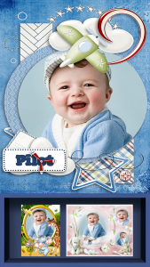 اسکرین شات برنامه Baby Photo Frames 4