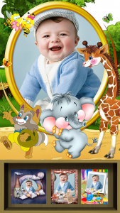 اسکرین شات برنامه Baby Photo Frames 3