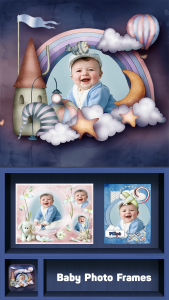 اسکرین شات برنامه Baby Photo Frames 2