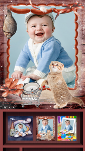 اسکرین شات برنامه Baby Photo Frames 6