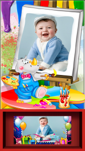 اسکرین شات برنامه Baby Photo Frames 7