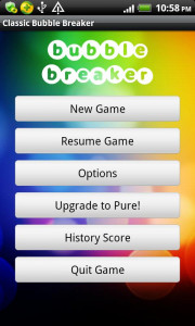 اسکرین شات بازی Classic Bubble Breaker(free) 3