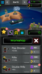 اسکرین شات 2 بازی Turret Fusion Idle Clicker