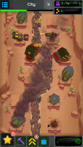 اسکرین شات 1 بازی Turret Fusion Idle Clicker