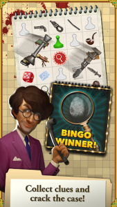 اسکرین شات بازی CLUE Bingo! 4