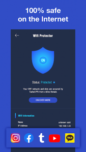 اسکرین شات 6 برنامه UltraShark VPN - Free Proxy Server & Secure VPN