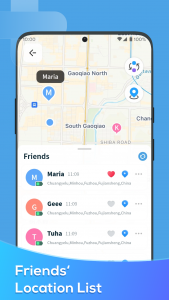 اسکرین شات 3 برنامه Location Share