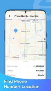 اسکرین شات 4 برنامه Location Share