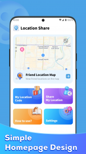 اسکرین شات برنامه Location Share 2