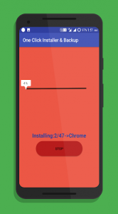 اسکرین شات برنامه One Click Apk Installer & Backup:Quick App Install 5