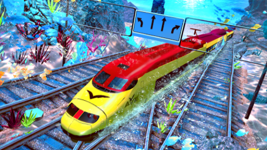 اسکرین شات برنامه Indian Train Simulator Free Best Train Racing Game 7
