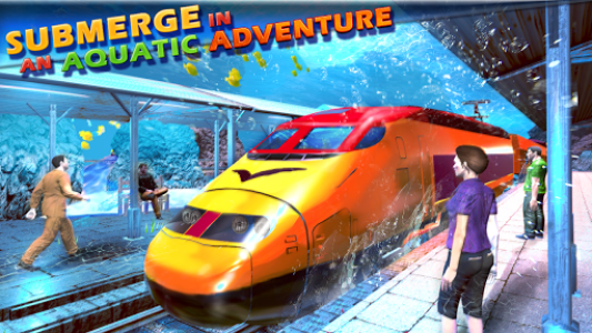 اسکرین شات برنامه Indian Train Simulator Free Best Train Racing Game 3