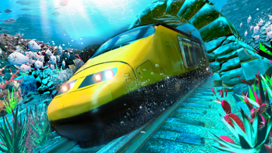 اسکرین شات برنامه Indian Train Simulator Free Best Train Racing Game 5