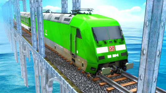 اسکرین شات برنامه Indian Train Simulator Free Best Train Racing Game 2