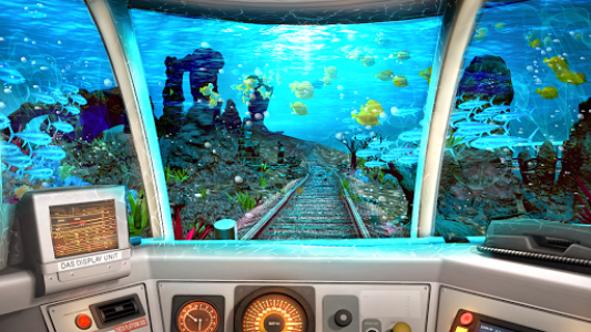 اسکرین شات برنامه Indian Train Simulator Free Best Train Racing Game 4
