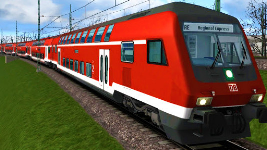 اسکرین شات برنامه Indian Train Simulator Free Best Train Racing Game 1