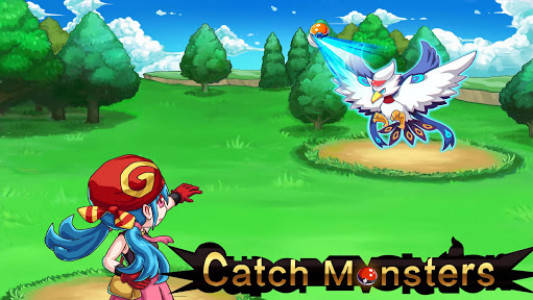 اسکرین شات بازی Monster Trainer 2