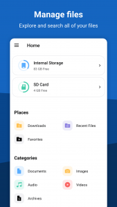 اسکرین شات برنامه File Viewer for Android 6