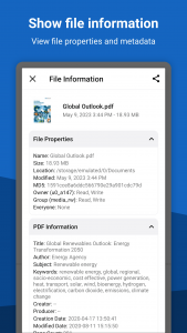 اسکرین شات برنامه File Viewer for Android 3