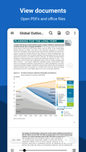 اسکرین شات 2 برنامه File Viewer for Android