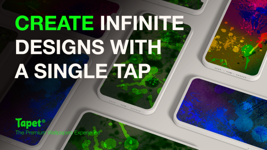 اسکرین شات 5 برنامه Tapet Wallpapers Generator