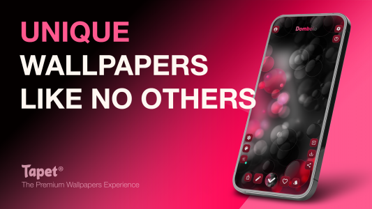 اسکرین شات 1 برنامه Tapet Wallpapers Generator