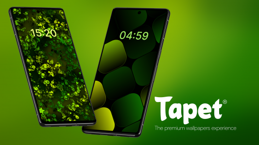 اسکرین شات برنامه Tapet Wallpapers 1