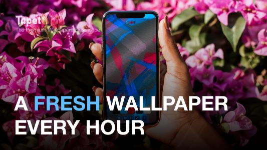 اسکرین شات 6 برنامه Tapet Wallpapers Generator