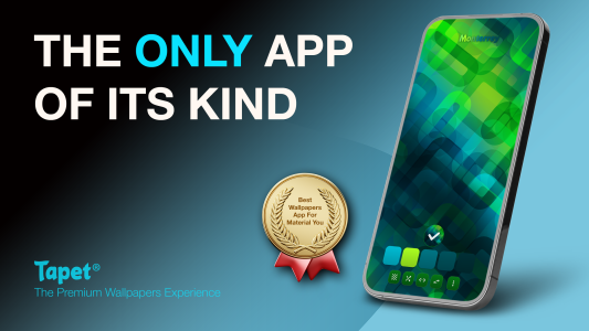اسکرین شات 2 برنامه Tapet Wallpapers Generator