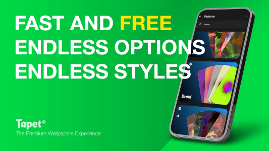 اسکرین شات 4 برنامه Tapet Wallpapers Generator