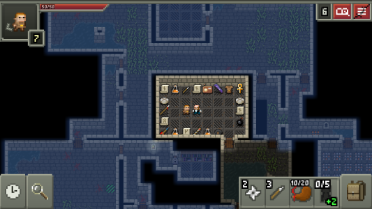 اسکرین شات 2 بازی Shattered Pixel Dungeon