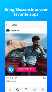 اسکرین شات 6 برنامه شازم (Shazam: Discover songs & lyrics in seconds)