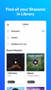 اسکرین شات برنامه شازم (Shazam: Discover songs & lyrics in seconds) 5