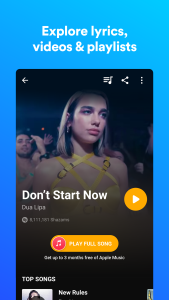 اسکرین شات 3 برنامه شازم (Shazam: Discover songs & lyrics in seconds)