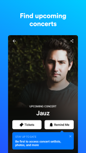 اسکرین شات 4 برنامه شازم (Shazam: Discover songs & lyrics in seconds)