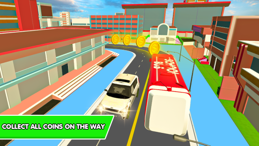 اسکرین شات 5 بازی School Bus Simulator Drive 3D