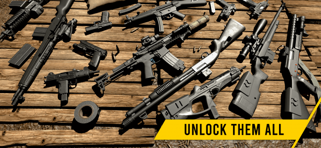 اسکرین شات 5 بازی GUNSIM - 3D FPS Shooting Guns