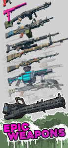 اسکرین شات بازی Zombie Chopper 3D 3