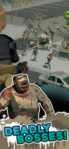 اسکرین شات بازی Zombie Chopper 3D 1