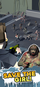 اسکرین شات بازی Zombie Chopper 3D 4