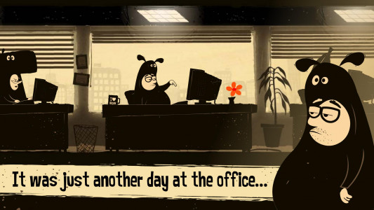 اسکرین شات بازی The Office Quest 1