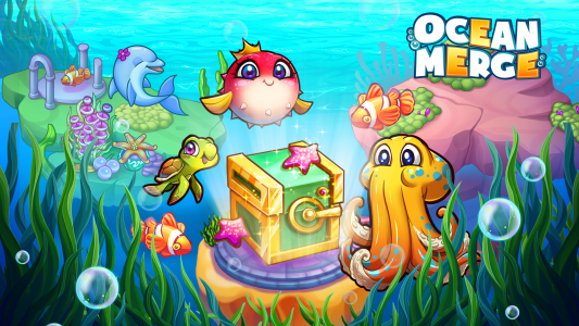 اسکرین شات 1 بازی Ocean Merge