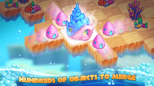 اسکرین شات 2 بازی Ocean Merge
