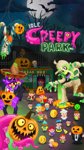 اسکرین شات بازی Idle Creepy Park Inc. 1