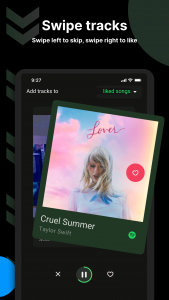 اسکرین شات برنامه Airbuds Widget - Spotify Stats 4