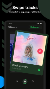 اسکرین شات 4 برنامه Airbuds Widget - Spotify Stats