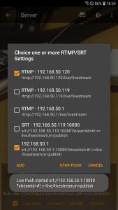 اسکرین شات 2 برنامه IP Camera