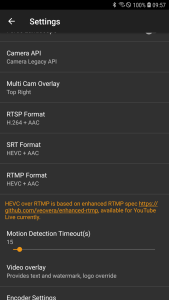 اسکرین شات 8 برنامه IP Camera
