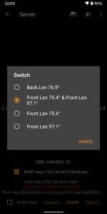 اسکرین شات 3 برنامه IP Camera